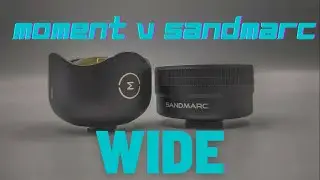 Sandmarc Wide Lens vs Moment Wide Lens on iPhone 11 Pro