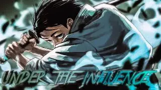 Under The Influence | Jujutsu kaisen 0 movie | Yuta X Rika chan |