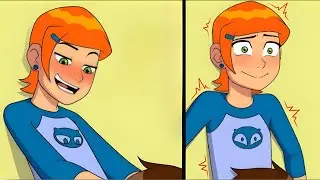 Double Trouble with the Omnitrix! | Ben 10 | Comic Dub | Unusual Message 