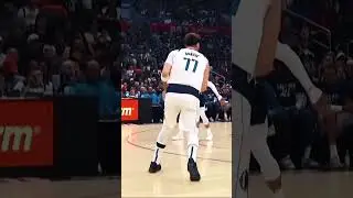 Luka got His PAYBACK on the Clippers 🔥😤 #shorts