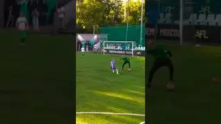 Радиоуправляемый assist #shorts #shortsvideo #футбол #голевая