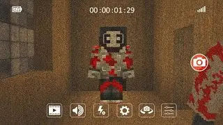 If you see Jeff the killer in your Minecraft world, delete it! (Scary Minecraft)