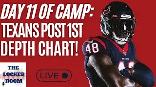 Day 11: Breaking Down CJ Stroud Being QB1 & What Else Sticks Out About Texans 1st 2023 Depth Chart!