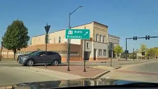 Прогулка по De Pere WI. 19 October 2024.