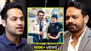 Salary Of A Pilot & Cabin Crew - Shared By 