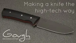 Making a knife the high-tech way - Resolute MkIII