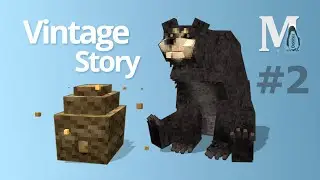 Vintage Story 1.17 ПРОХОЖДЕНИЕ - Медведь и Известь