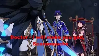 Secret talk between Doctor , Grand Sage and Scaramouche you probably missed.