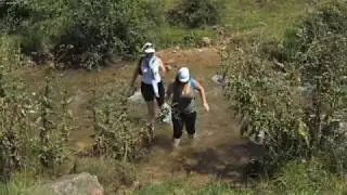 Кисловодск. Медовые водопады пешком 2013 год