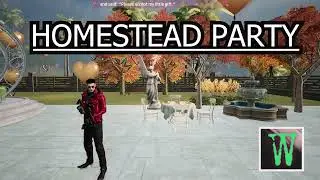 Undawn| Homestead Party + BONUS 10 correct answers