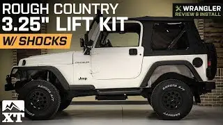 Jeep Wrangler TJ Rough Country 3.25