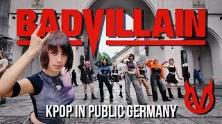KPOP IN PUBLIC GERMANY | BadVillan by BadVillain | COLLAB WITH @yxnow & @hanabi.dc.official