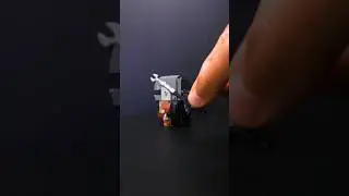 Building Lego Mandalorian Brickhead #legostarwars