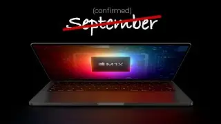 New HINT on M1X MacBook Release Date