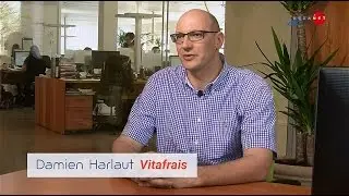 Interview de Damien HARLAUT, Responsable informatique de VITAFRAIS