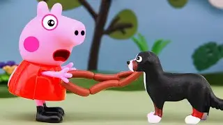 Sausage adventure, Puppy thief, Peppa Pig Animation