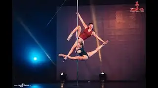 Exotic duet Джорохян Анна и Тимофеева Александра - Жара pole dance fest 2022 - 1 место экзотик дуэт