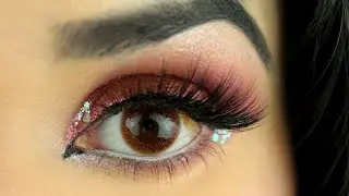4 Eyelily Contact lenses for dark brown eyes #contactlenses #lenses #eyesight #tutorial #tutorials