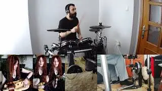 World of Tanks Studzianki Drum Cover (Cover of Alina Gingertail's Cover)