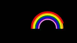 How to create Rainbow using Python || Complete Code