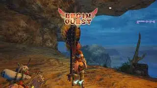 Monster Hunter Rise - Barroth (Easy) - Hunting horn - with DPS Counter Mod