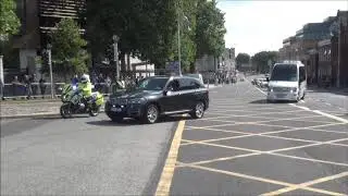Pope Francis Arrives at Phoenix Park, Dublin, Ireland