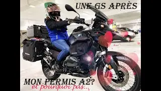 😱🥵Une GS après mon permis A2 ? 🥵😱
