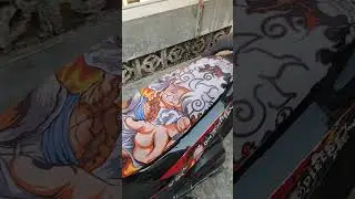 cover jok motor Op banget