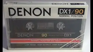 Autopsy will show! Denon DX/1 1981. Milky 