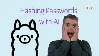 stream archive: Inventing a New Hashing Algorithm to Use With FusionAuth: AI Hash (2024-10-03)