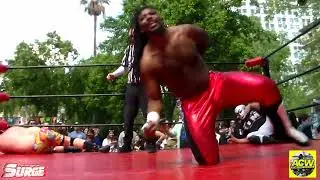 ROMEO VS. SIMS + DESOUL VS. HAYES VS. DE LA COASTA ACW SURGE SEASON 4 EPISODE 20