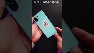 Silent unboxing Xiaomi Mi 11 Lite 5G NE