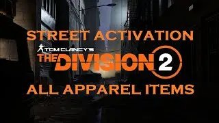 Tom Clancy The Division 2! - STREET ACTIVATION APPAREL EVENT!