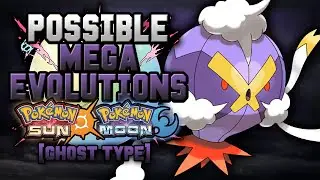 New Mega Evolutions In Pokemon Sun and Moon [Ghost Type]