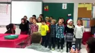 Copy of Chanson noel classe mme villeneuve