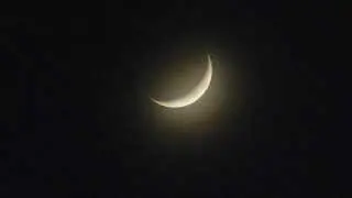 Moon and Venus Zoom using Nikon Coolpix L820 Digital Camera
