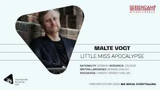 Abschlusspitch | Malte Vogt »Little Miss Apocalypse«