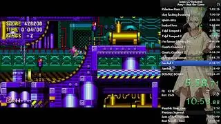 Sonic CD Restored - Beat the Game (Amy) - 