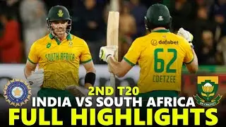 India vs South Africa Full Highlights 2nd T20 2024 | IND VS SA