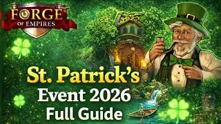 St. Patrick’s Event 2026 Explained - Rewards, Mechanics & Optimization Tips - Forge of Empires