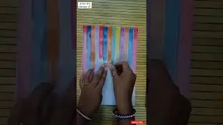 pencil shaving art #colourful drawing #shorts