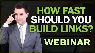 Link Velocity: How Fast can you Build Links? [Webinar]