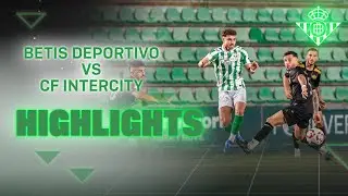 Resumen del partido Betis Deportivo-CF Intercity (0-3) | CANTERA