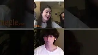 Is that Ariana Gradne? |BTS V on Omegle 🤣