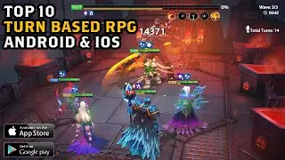 TOP 10 Turn-based RPG for Mobile 2022 | Android & iOS
