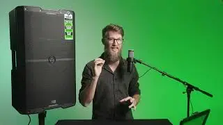 Mackie SRM V-Class Loudspeaker - What serious sound looks like