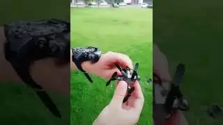 Amazing small drone.