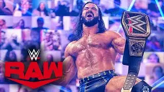 Drew McIntyre es el NUEVO CAMPEÓN DE WWE| Resumen RAW 16/11/2020
