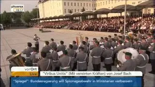 Feierliches Gelöbnis der Bundeswehr  2014