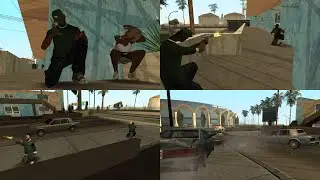 GTA SA Sweet's Girl Improvements